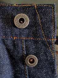 Indigofera Kirk Fabric No.2 16oz