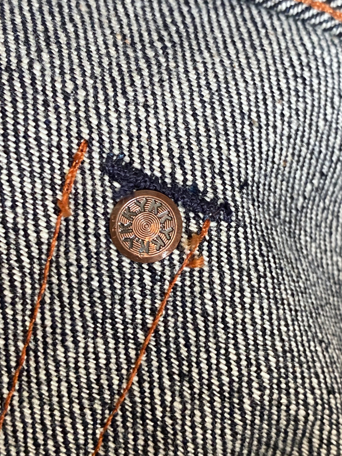 Indigofera Kirk Fabric No.2 16oz