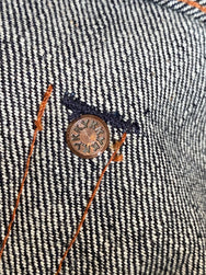 Indigofera Kirk Fabric No.2 16oz