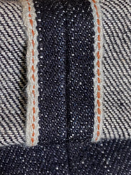 Indigofera Kirk Fabric No.2 16oz