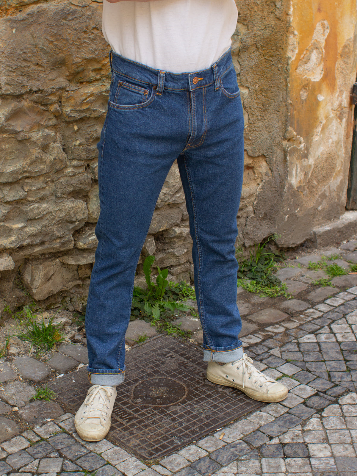 Nudie Jeans Lean Dean - Broken Twill