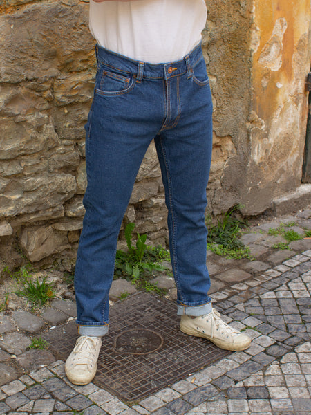 Nudie Jeans Lean Dean - Broken Twill
