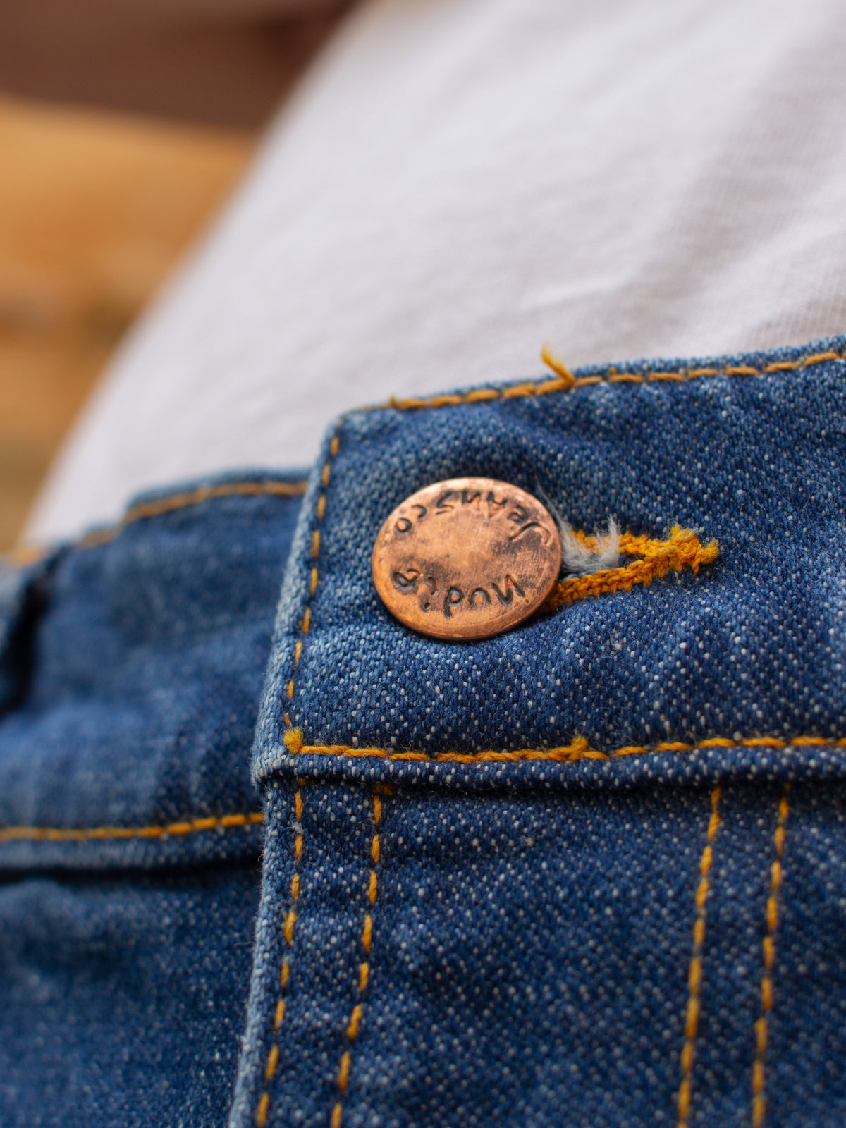 Nudie Jeans Lean Dean - Broken Twill