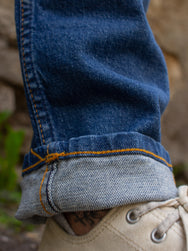 Nudie Jeans Lean Dean - Broken Twill