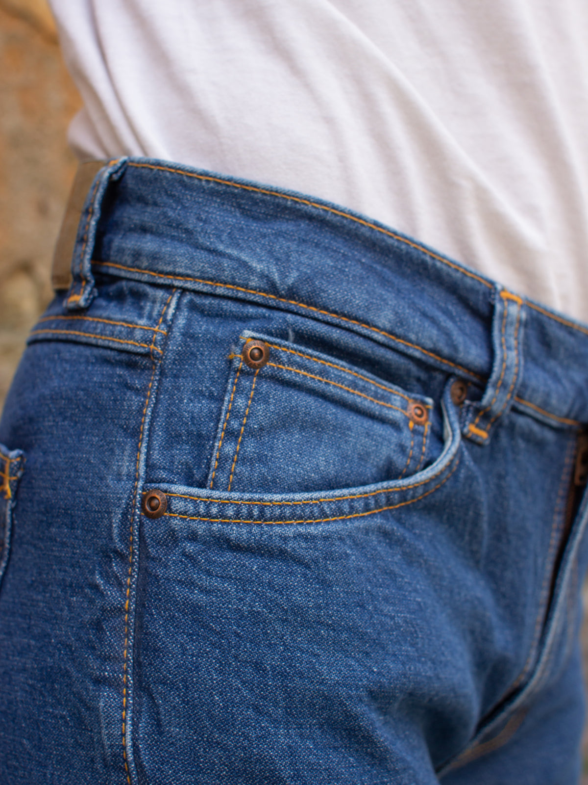 Nudie Jeans Lean Dean - Broken Twill