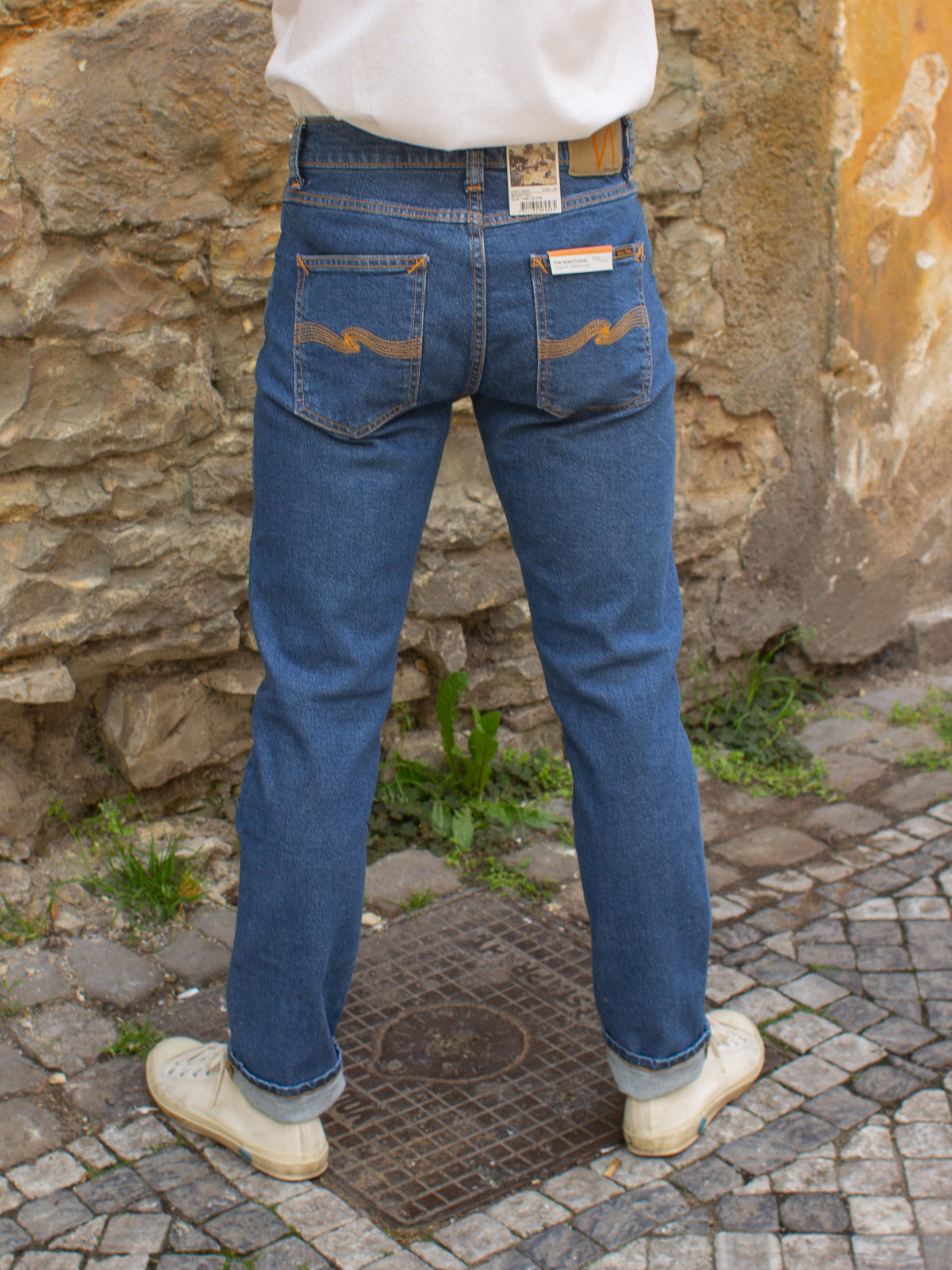 Nudie Jeans Lean Dean - Broken Twill