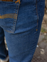 Nudie Jeans Lean Dean - Broken Twill