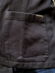 Nudie Barney Worker Jacket Black