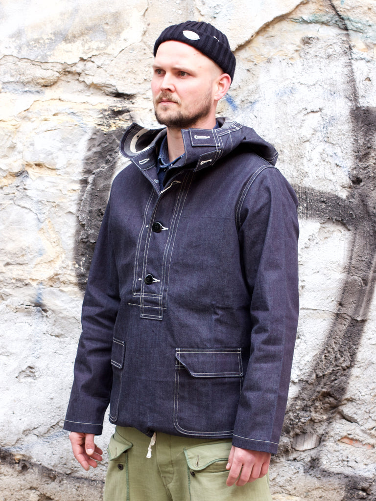 Real McCoy's MJ18017 US Navy Denim Parka