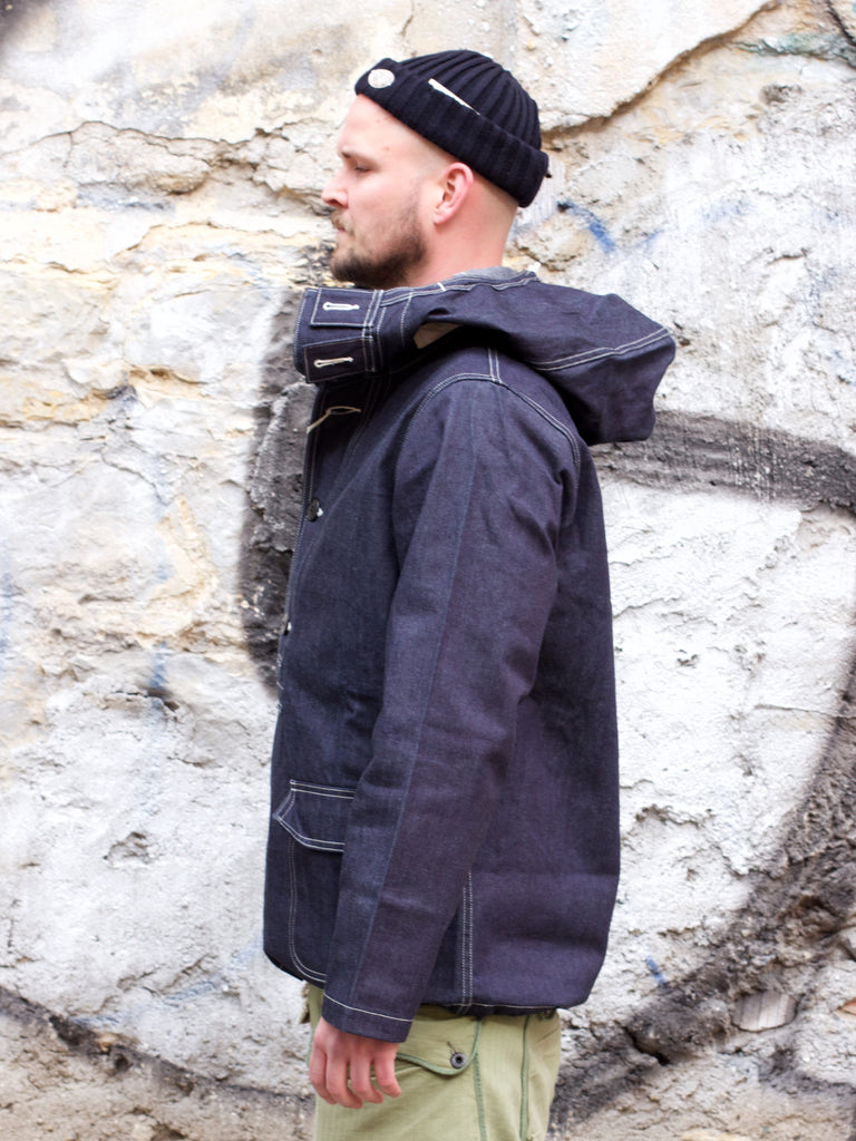 Real McCoy's MJ18017 US Navy Denim Parka | denimheads.cz