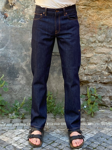 Nudie Jeans Gritty Jackson Dry Classic Navy