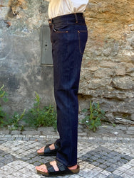 Nudie Jeans Gritty Jackson Dry Classic Navy