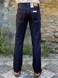 Nudie Jeans Gritty Jackson Dry Classic Navy