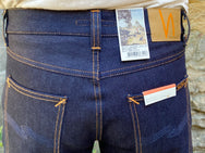 Nudie Jeans Gritty Jackson Dry Classic Navy