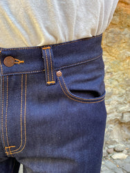Nudie Jeans Gritty Jackson Dry Classic Navy