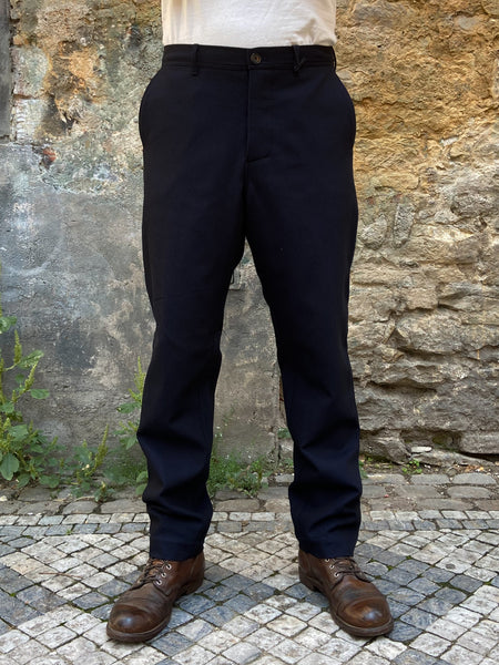 Hansen Garments Ken Trousers Deep Indigo