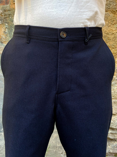 Hansen Garments Ken Trousers Deep Indigo