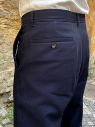 Hansen Garments Ken Trousers Deep Indigo