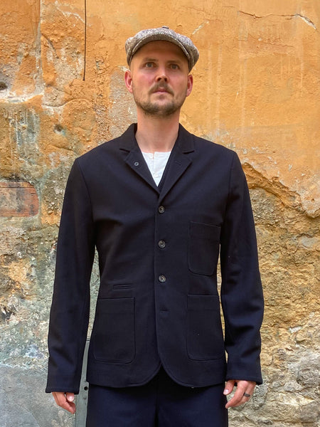 Hansen Garments Anker Blazer Deep Indigo
