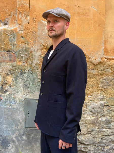 Hansen Garments Anker Blazer Deep Indigo