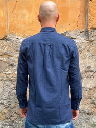 Hansen Garments Jesper Shirt Indigo