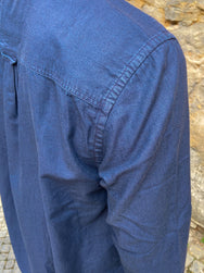 Hansen Garments Jesper Shirt Indigo