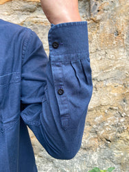 Hansen Garments Jesper Shirt Indigo