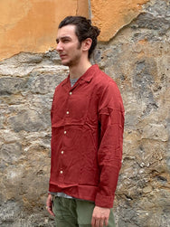 Nudie Jeans Vidar Someplace Anywhere Brick Red