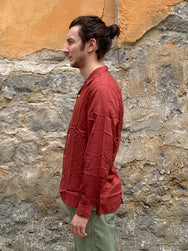 Nudie Jeans Vidar Someplace Anywhere Brick Red