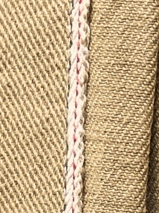 Iron Heart IHJ-84-BEI 12oz Selvedge Chino Type II Jacket – Beige