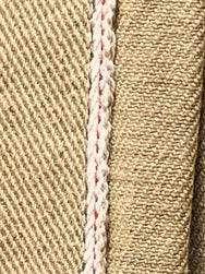 Iron Heart IHJ-84-BEI 12oz Selvedge Chino Type II Jacket – Beige