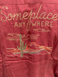Nudie Jeans Vidar Someplace Anywhere Brick Red