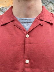 Nudie Jeans Vidar Someplace Anywhere Brick Red
