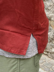 Nudie Jeans Vidar Someplace Anywhere Brick Red