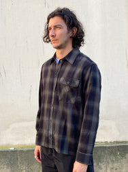 Nudie Jeans Sten Shadow Check