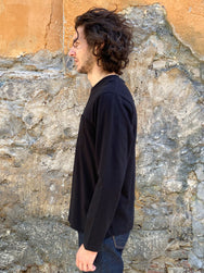 Nudie Jeans Rudi Heavy Pocket Tee Black