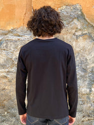 Nudie Jeans Rudi Heavy Pocket Tee Black