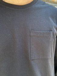 Nudie Jeans Rudi Heavy Pocket Tee Black