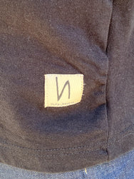 Nudie Jeans Rudi Heavy Pocket Tee Black