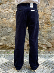 Nudie Jeans Lazy Leo Cord Navy