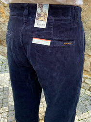 Nudie Jeans Lazy Leo Cord Navy