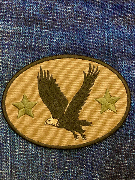 Indigofera Eagle Star badge
