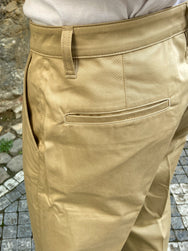 Nudie Jeans Lazy Leo Beige