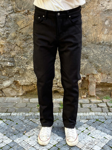 Nudie Jeans Steady Eddie II Dry Everblack