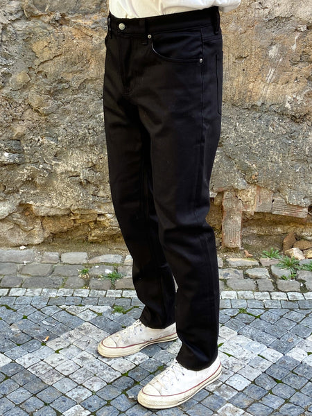 Nudie Jeans Steady Eddie II Dry Everblack