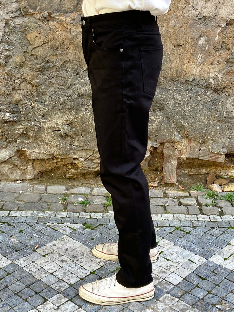 Nudie Jeans Steady Eddie II Dry Everblack - Main Image