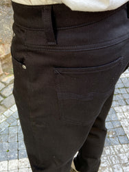 Nudie Jeans Steady Eddie II Dry Everblack
