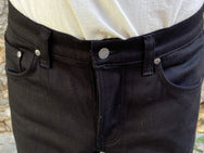 Nudie Jeans Steady Eddie II Dry Everblack