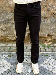 Nudie Jeans Grim Tim Dry Everblack