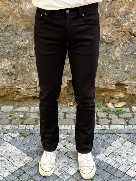 Nudie Jeans Grim Tim Dry Everblack